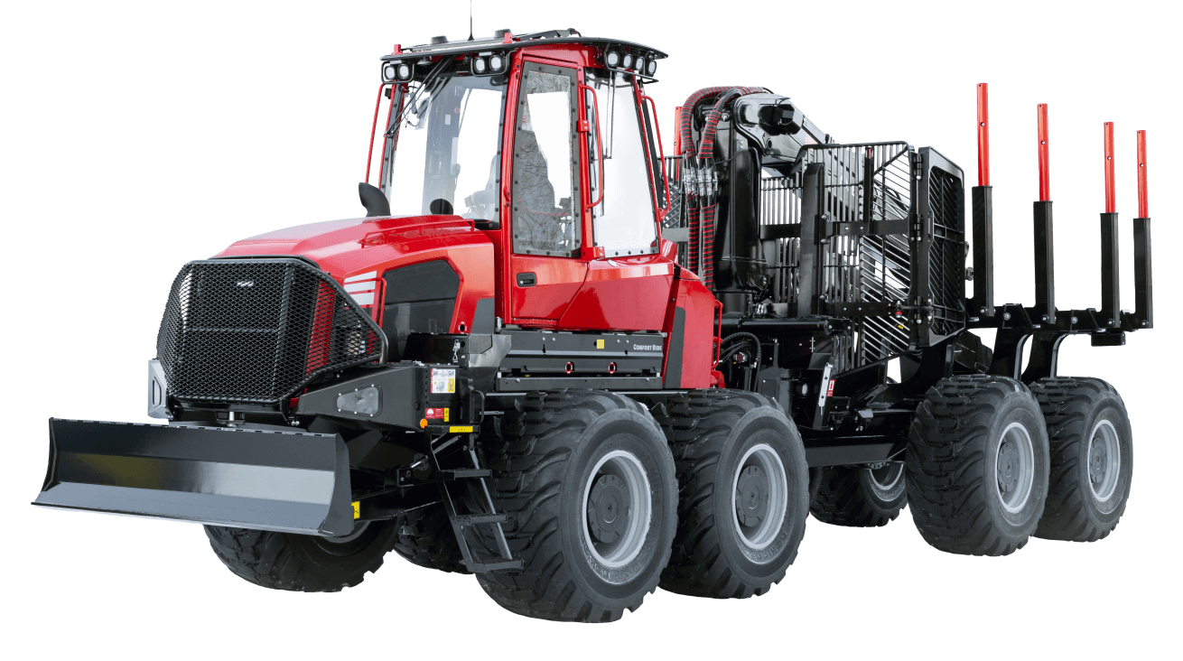 Forwarder Komatsu 898